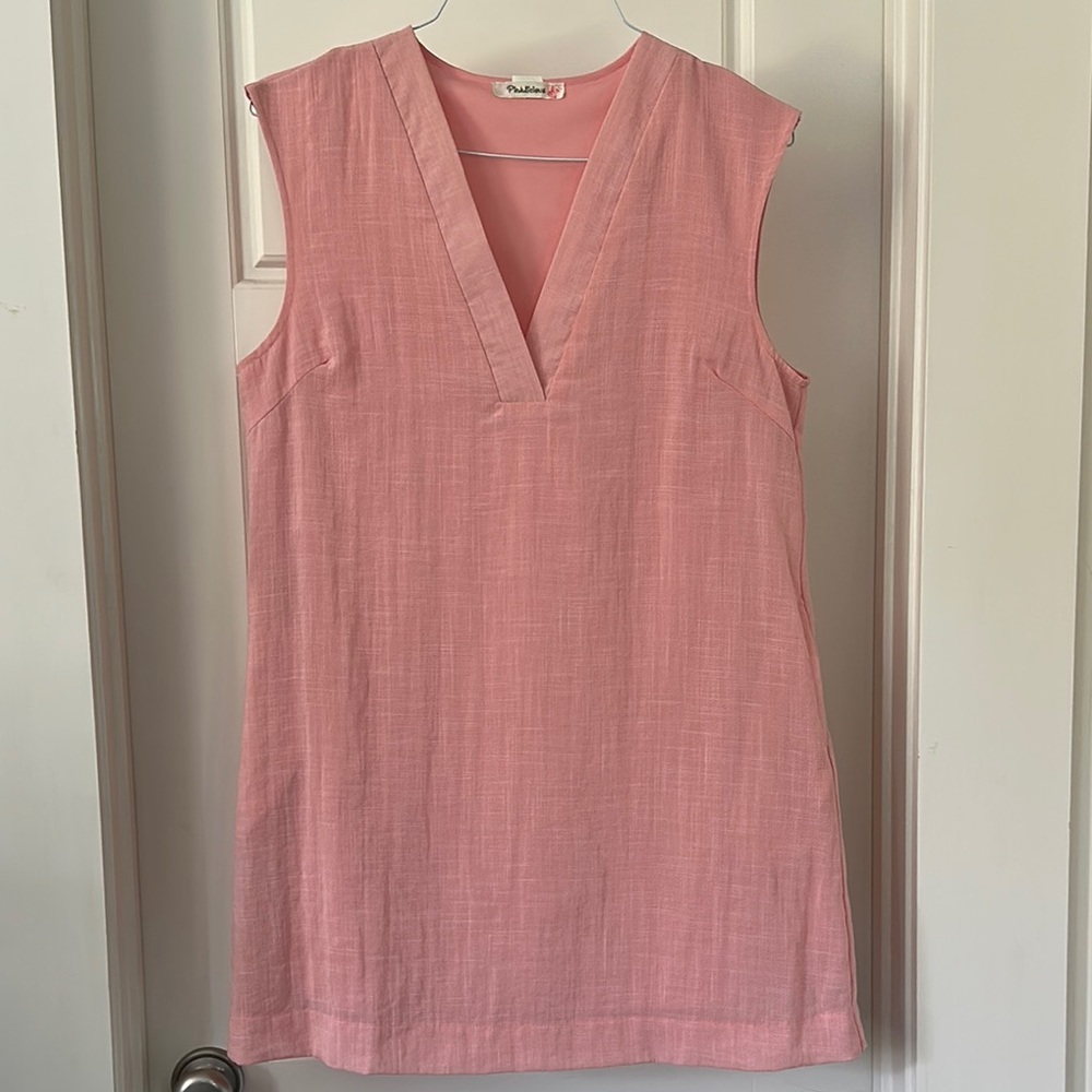 Pinkblush Boxy Pink Tank Dress